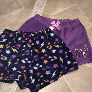 Girls size 14 PJ shorts